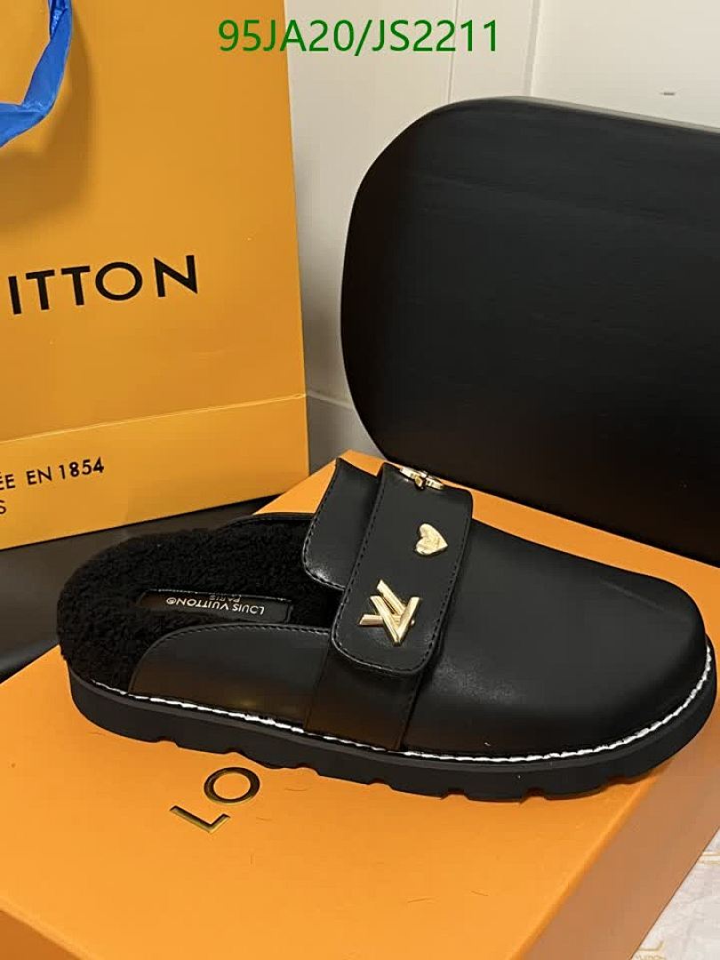 LV-Women Shoes Code: JS2211 $: 95USD