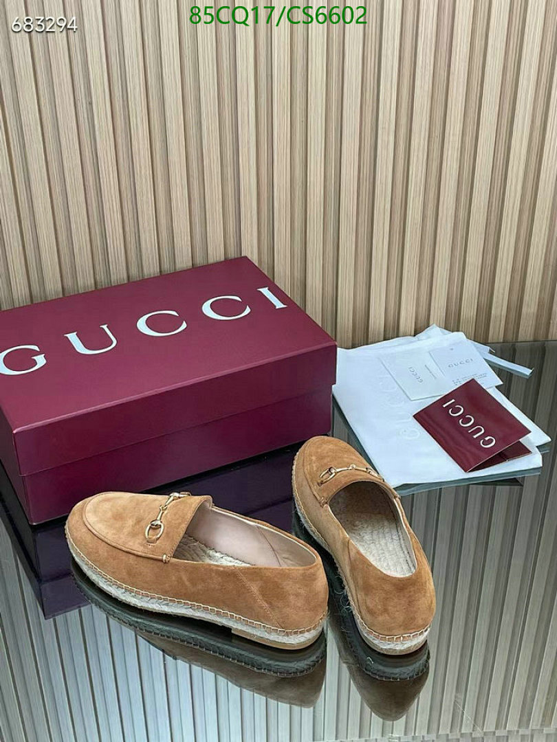 Gucci-Women Shoes Code: CS6602 $: 85USD