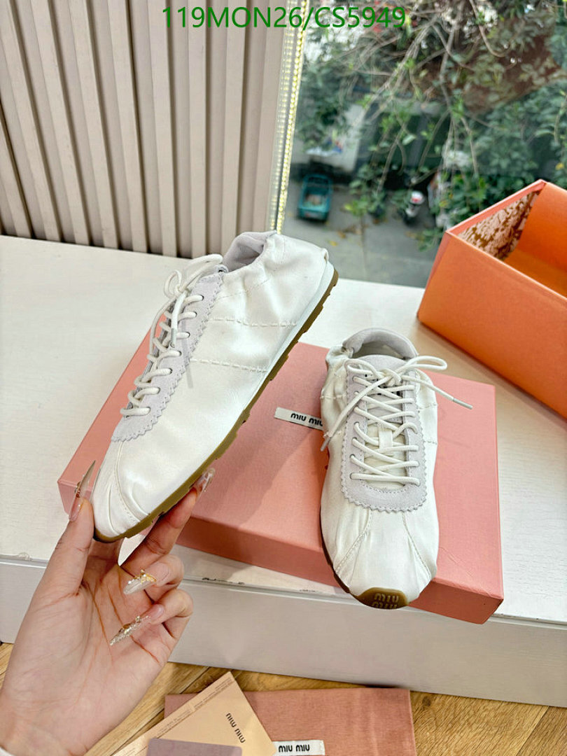 Miu Miu-Women Shoes Code: CS5949 $: 119USD