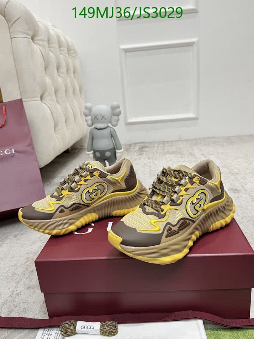 Gucci-Men shoes Code: JS3029 $: 149USD