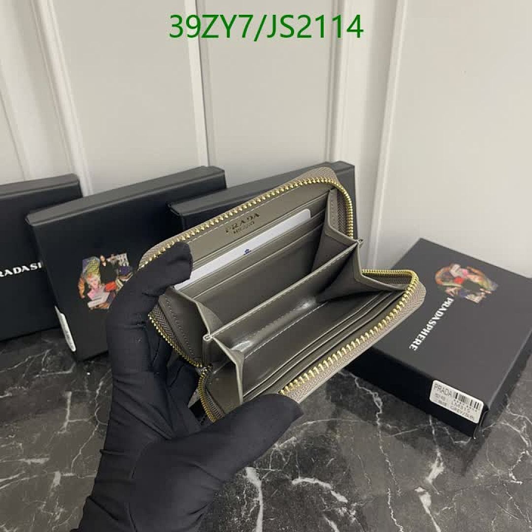 Prada-Wallet-4A Quality Code: JS2114 $: 39USD