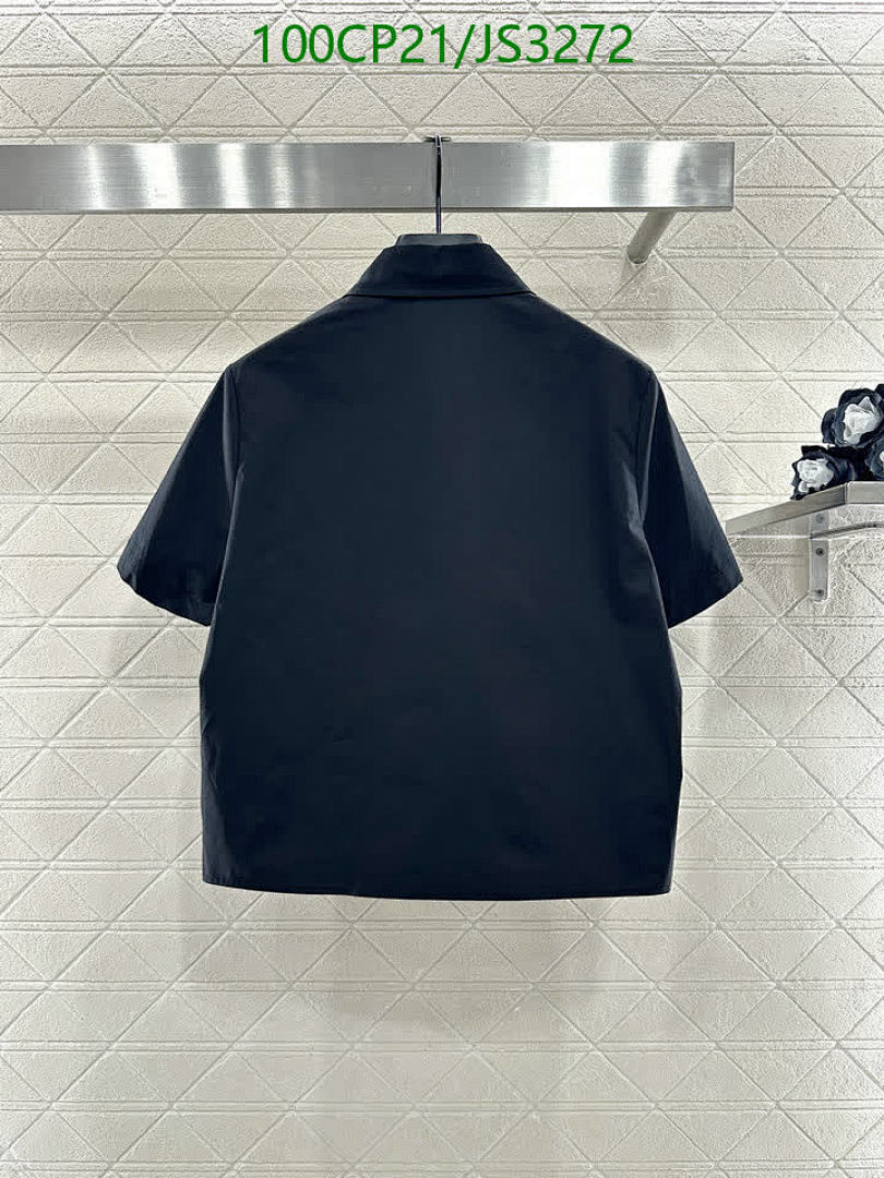 Prada-Clothing Code: JS3272 $: 100USD