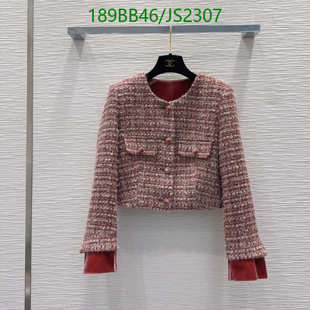Chanel-Clothing Code: JS2307 $: 189USD