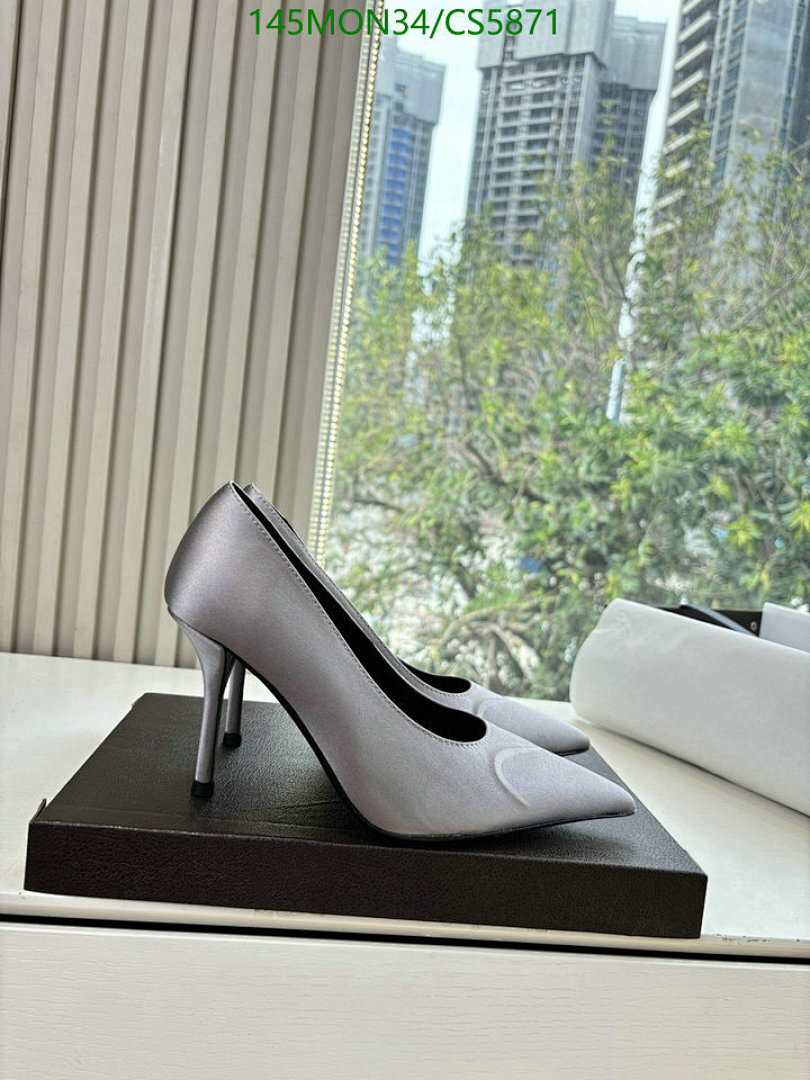 ALAIA-Women Shoes Code: CS5871 $: 145USD