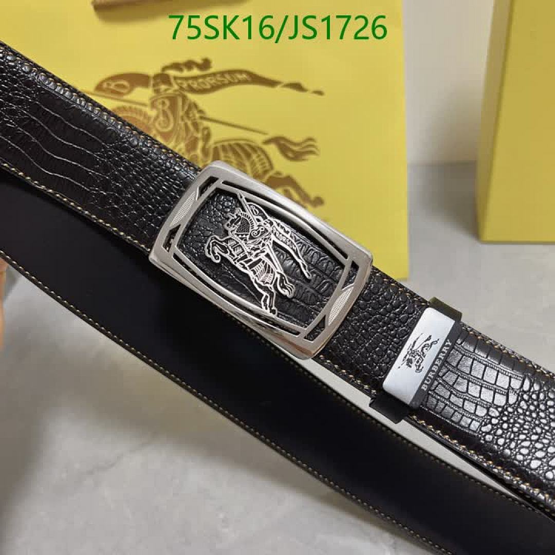 Burberry-Belts Code: JS1726 $: 75USD