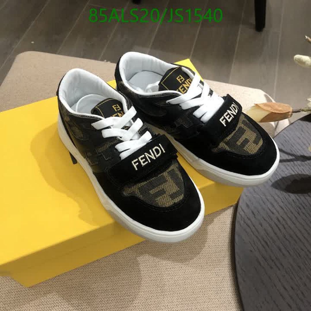 Fendi-Kids shoes Code: JS1540 $: 85USD