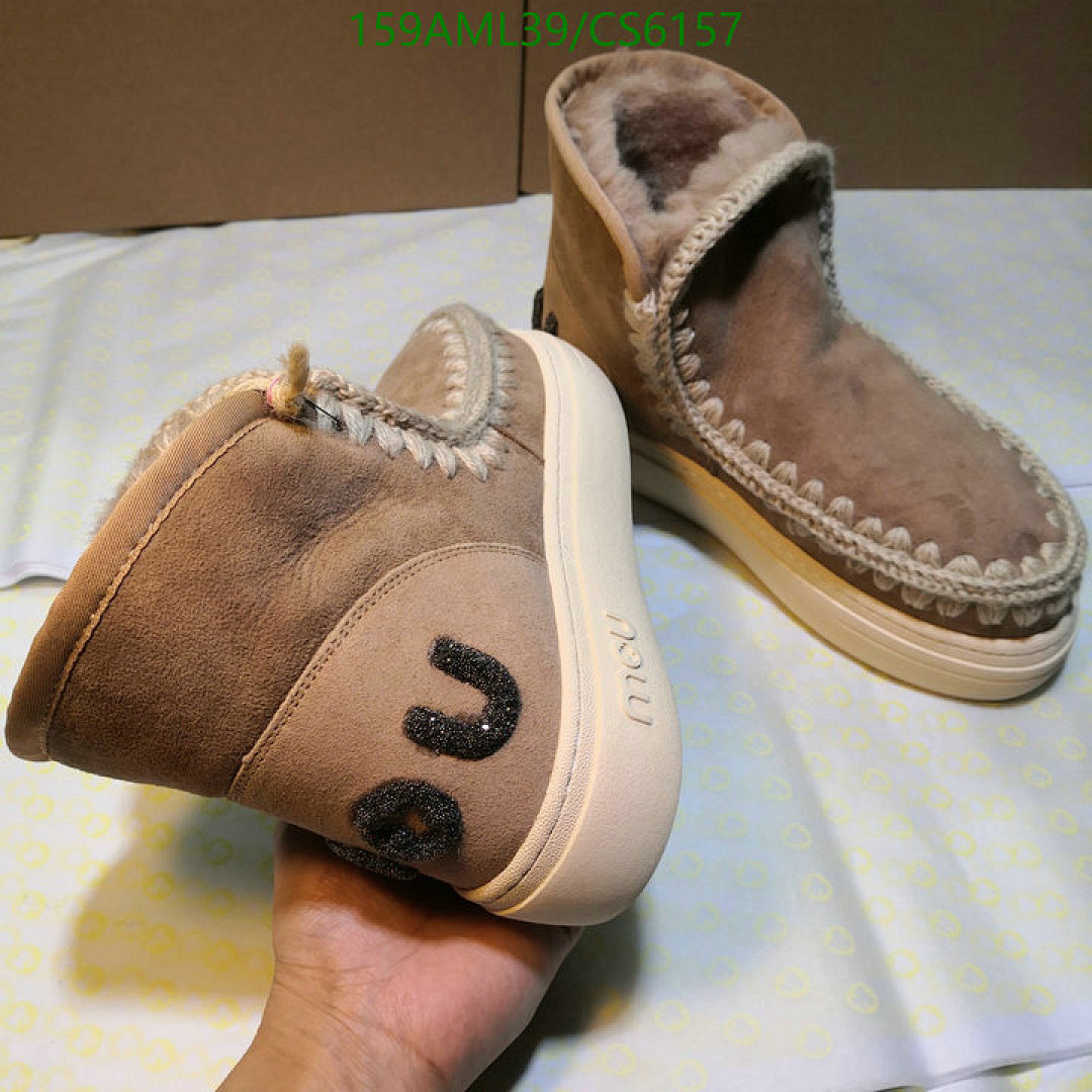 MOU-Women Shoes Code: CS6157 $: 159USD