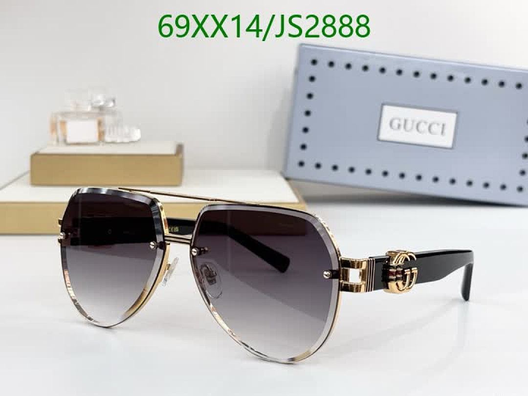 Gucci-Glasses Code: JS2888 $: 69USD