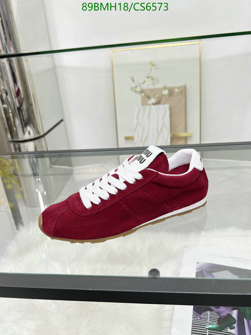 Miu Miu-Women Shoes Code: CS6573 $: 89USD