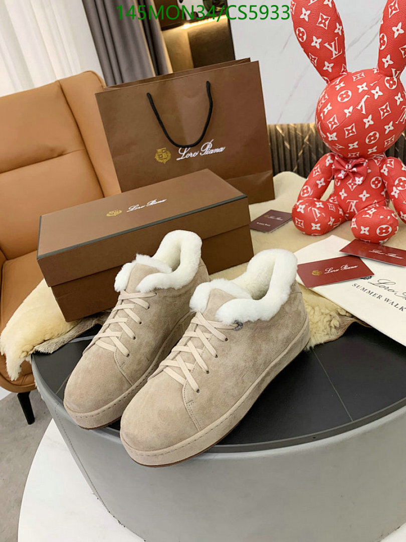 Loro Piana-Women Shoes Code: CS5933 $: 145USD