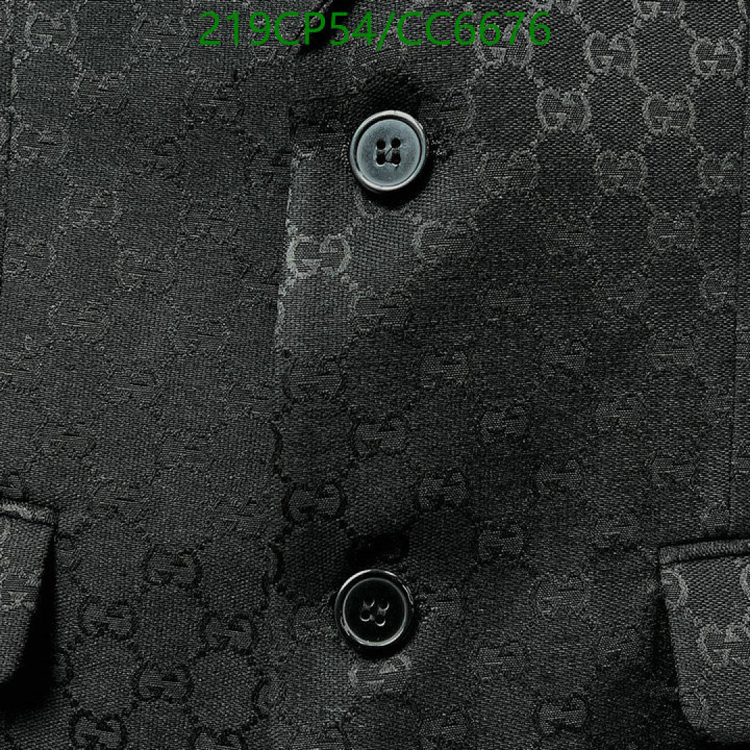 Gucci-Clothing Code: CC6676