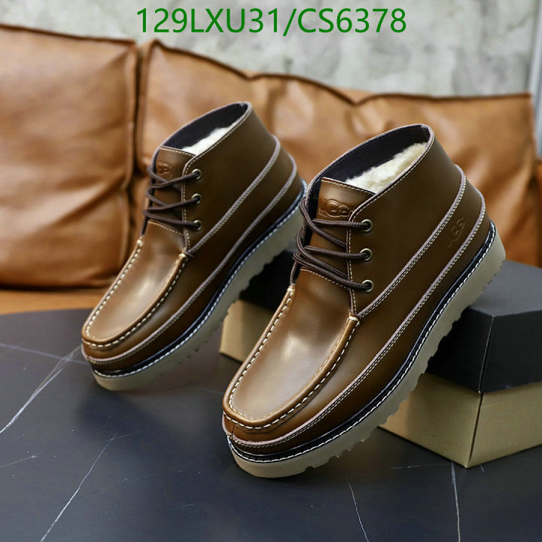 UGG-Men shoes Code: CS6378 $: 129USD