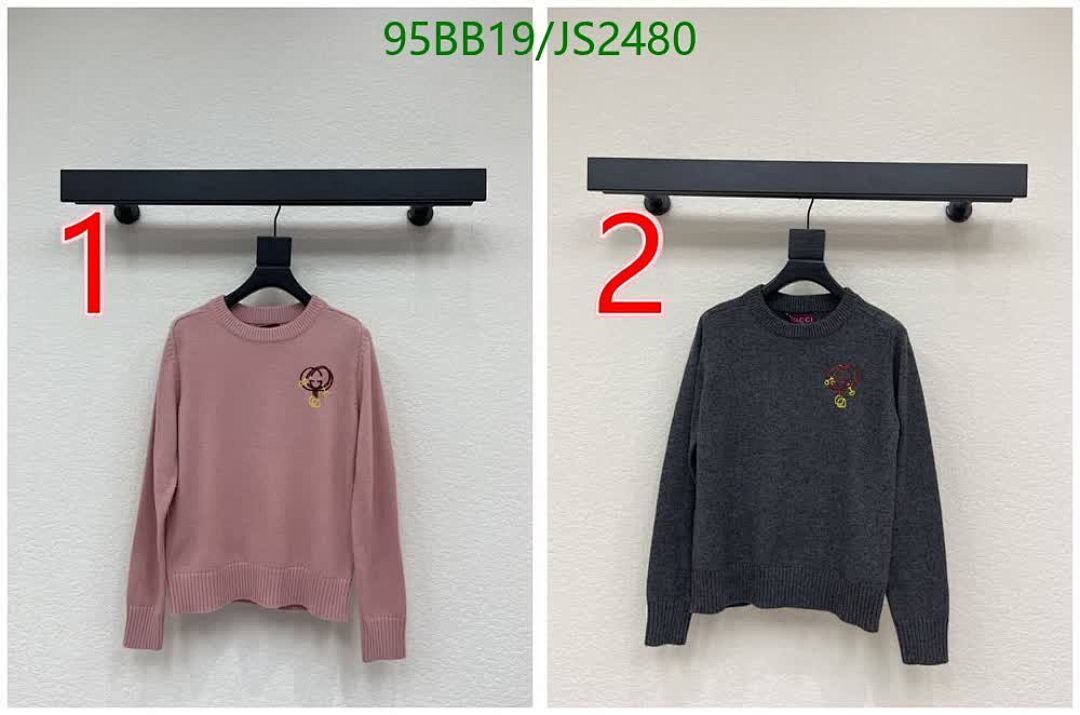 Gucci-Clothing Code: JS2480 $: 95USD