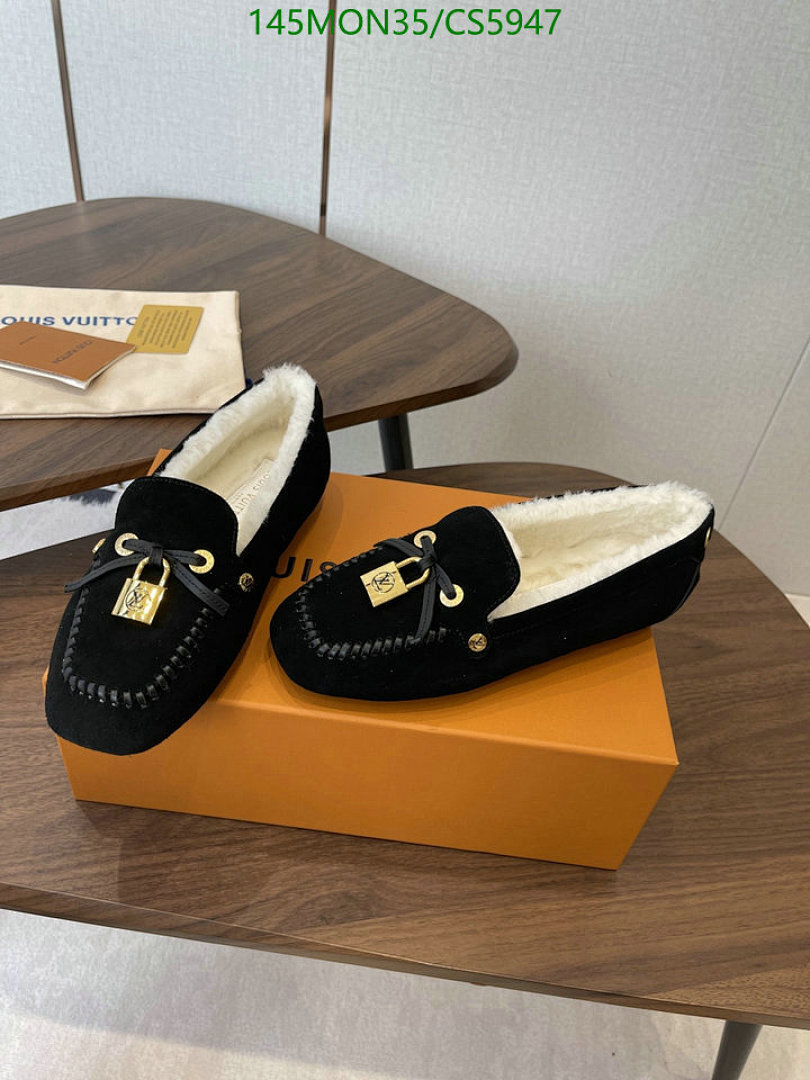 LV-Women Shoes Code: CS5947 $: 145USD