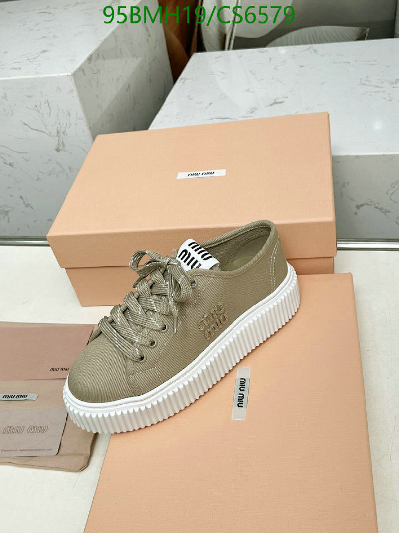 Miu Miu-Women Shoes Code: CS6579 $: 95USD