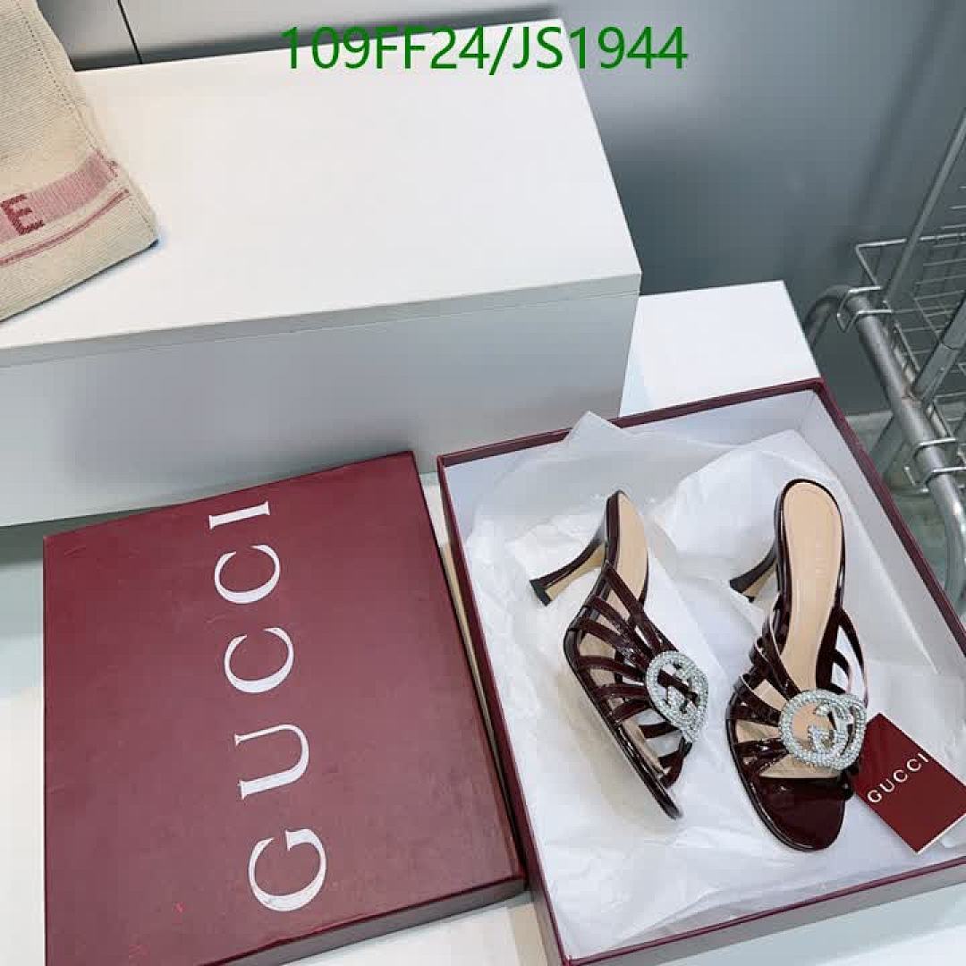 Gucci-Women Shoes Code: JS1944 $: 109USD