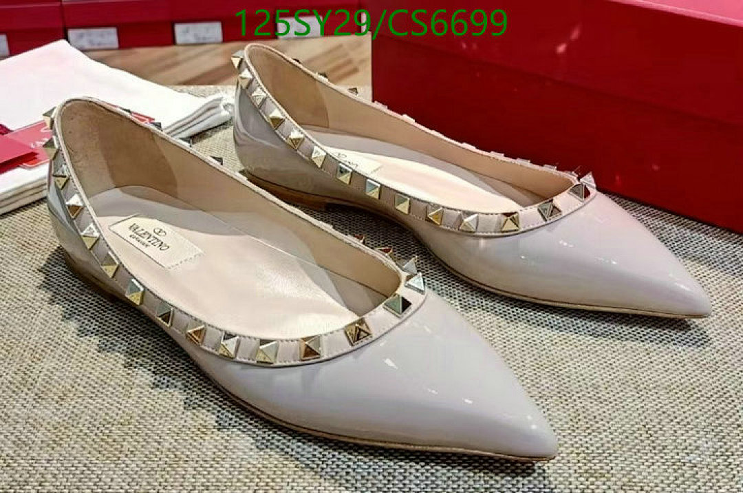 Valentino-Women Shoes Code: CS6699 $: 125USD