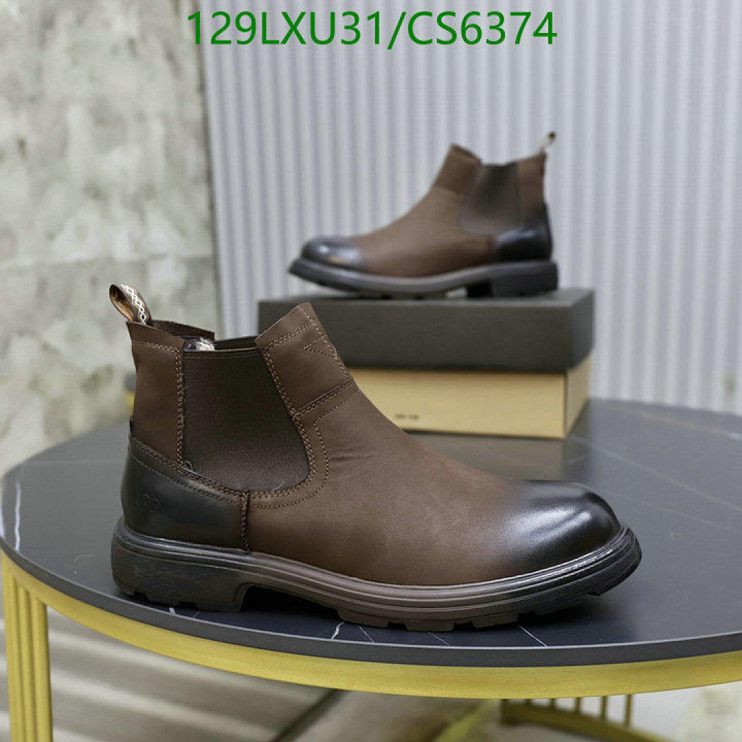Boots-Men shoes Code: CS6374 $: 129USD