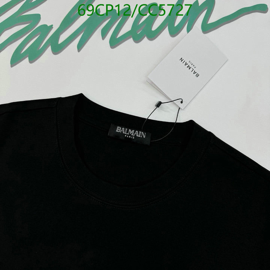 Balmain-Clothing Code: CC5727 $: 69USD