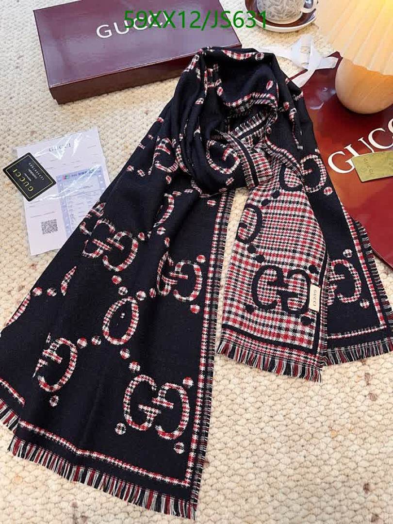 Gucci-Scarf Code: JS631 $: 59USD
