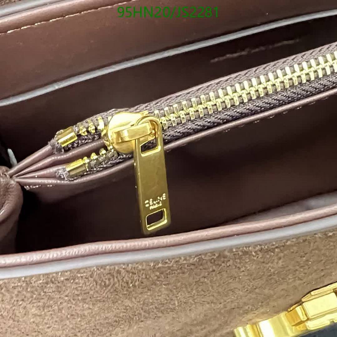 Celine-Bag-4A Quality Code: JS2281 $: 95USD