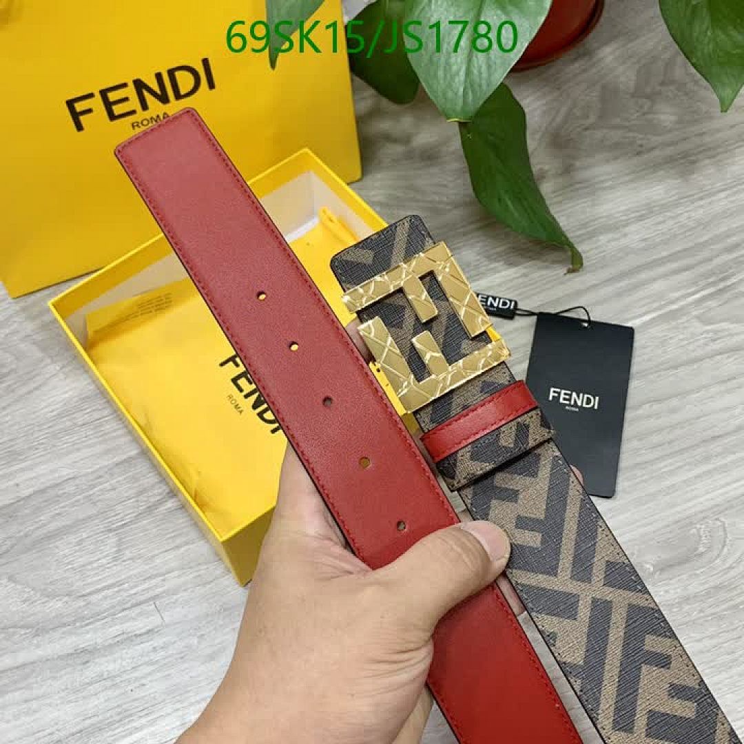 Fendi-Belts Code: JS1780 $: 69USD