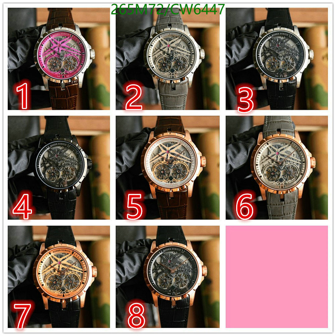 Roger Dubuis-Watch-Mirror Quality Code: CW6447 $: 265USD