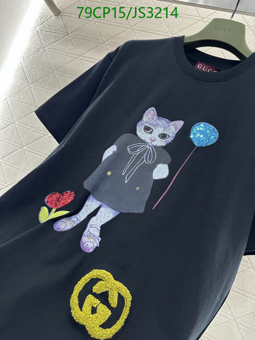Gucci-Clothing Code: JS3214 $: 79USD