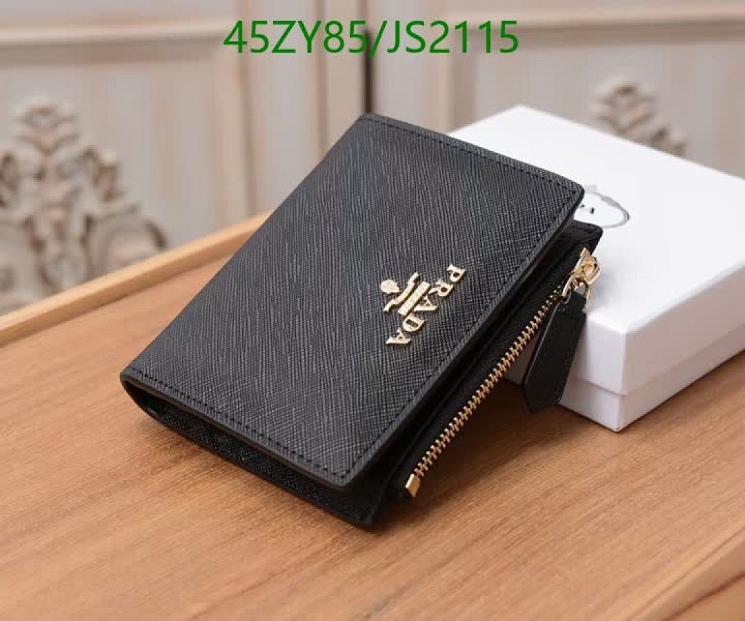 Prada-Wallet-4A Quality Code: JS2115 $: 45USD