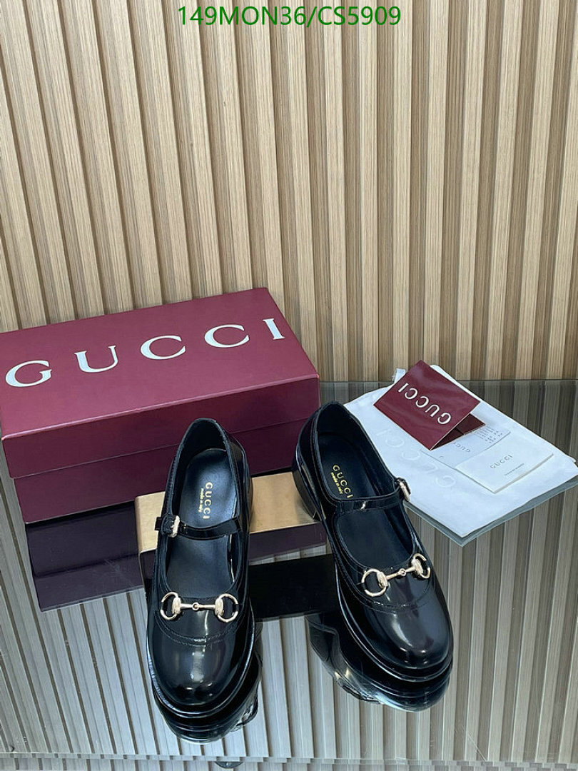 Gucci-Women Shoes Code: CS5909 $: 149USD