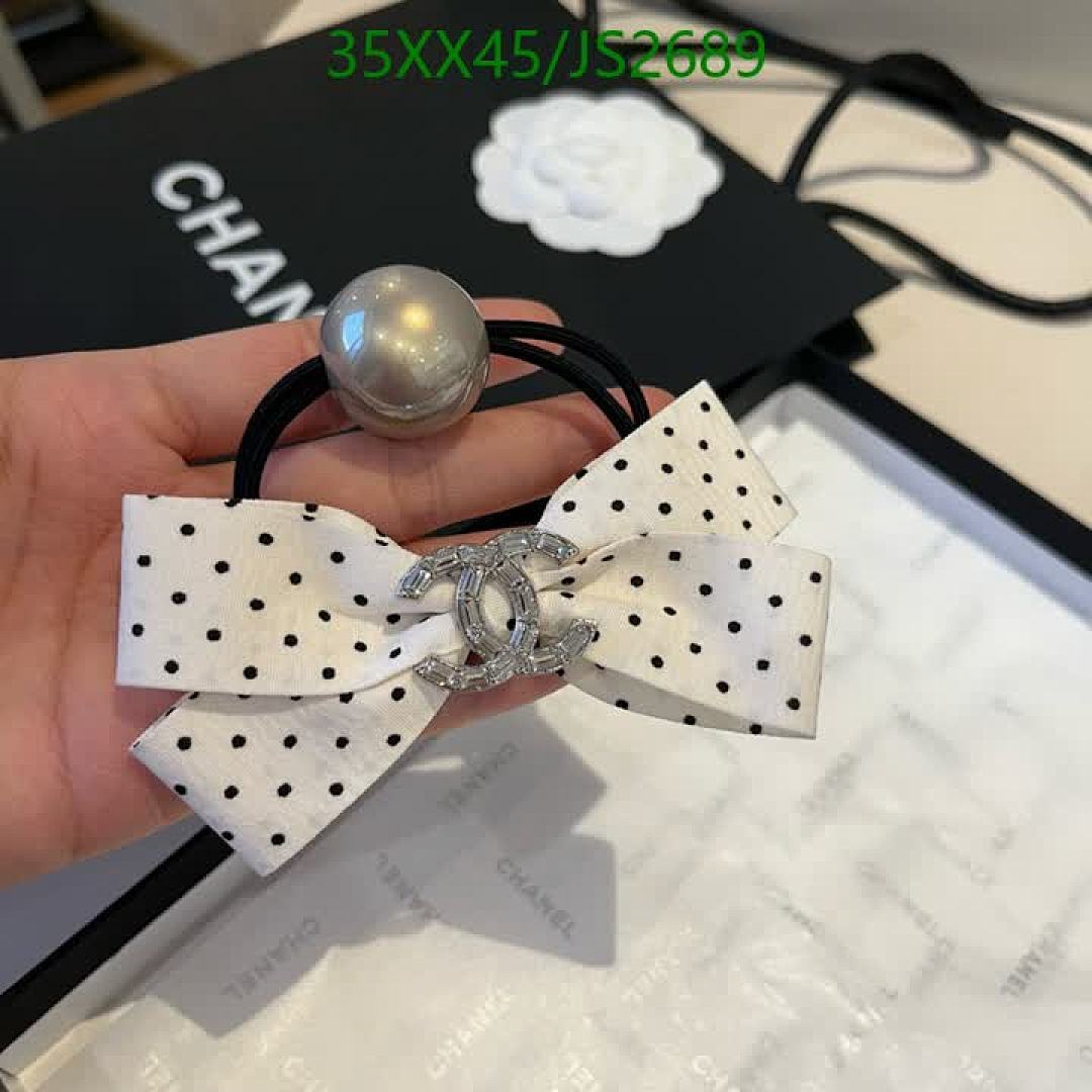 Chanel-Headband Code: JS2689 $: 35USD