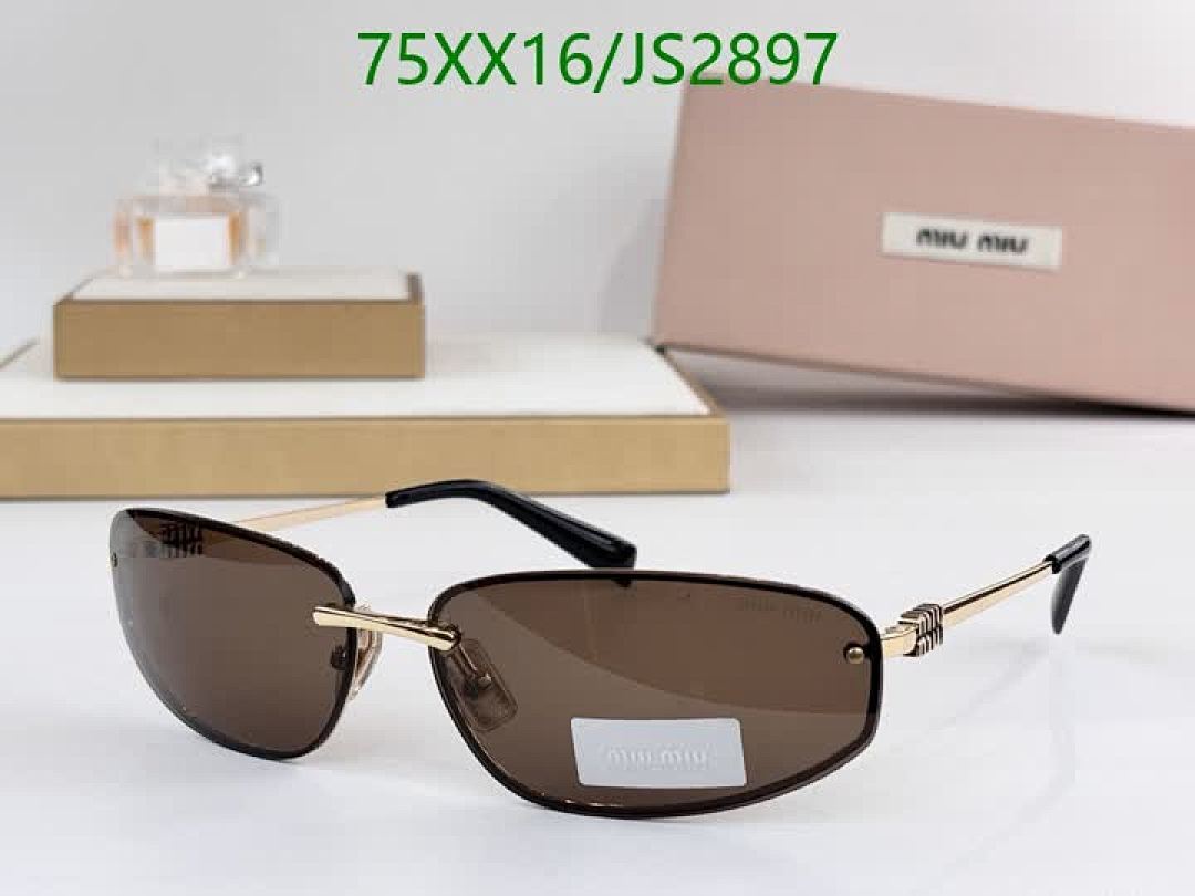 Miu Miu-Glasses Code: JS2897 $: 75USD