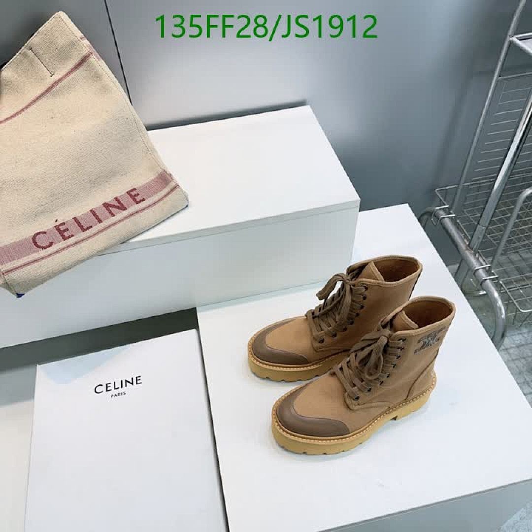 Boots-Women Shoes Code: JS1912 $: 135USD