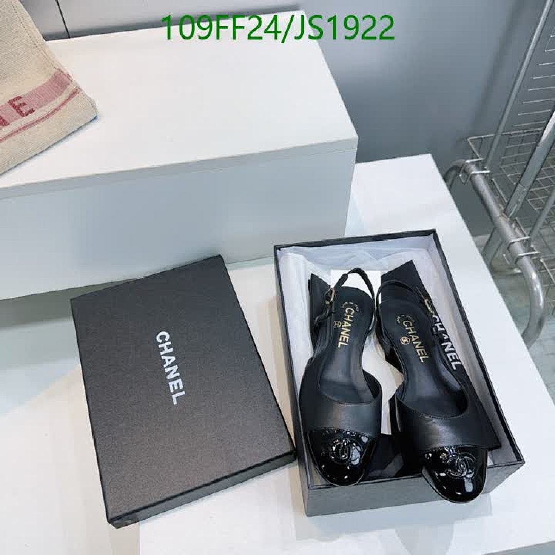 Chanel-Women Shoes Code: JS1922 $: 109USD