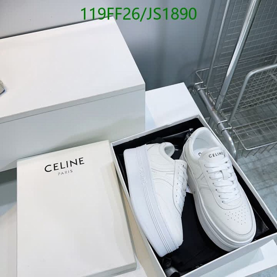Celine-Women Shoes Code: JS1890 $: 119USD