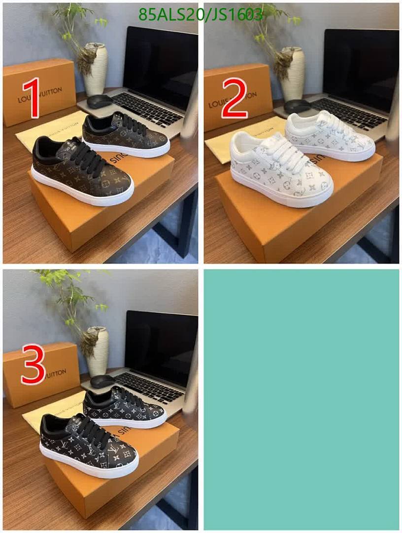 LV-Kids shoes Code: JS1603 $: 85USD