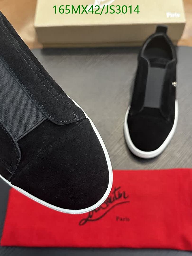 Christian Louboutin-Men shoes Code: JS3014 $: 165USD