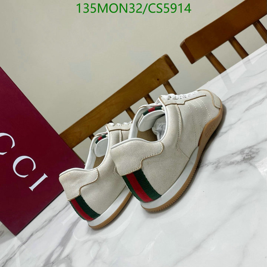 Gucci-Men shoes Code: CS5914 $: 135USD