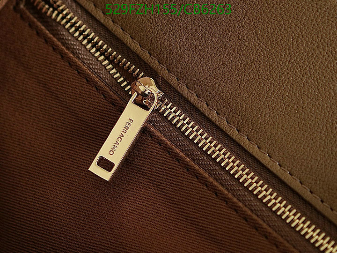 Ferragamo-Bag-Mirror Quality Code: CB6263 $: 529USD