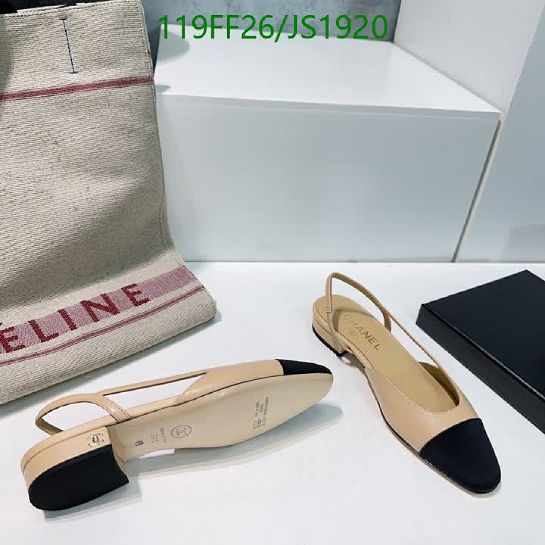 Chanel-Women Shoes Code: JS1920 $: 119USD