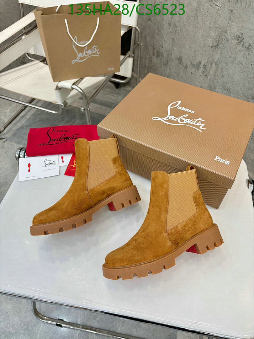 Christian Louboutin-Women Shoes Code: CS6523 $: 135USD