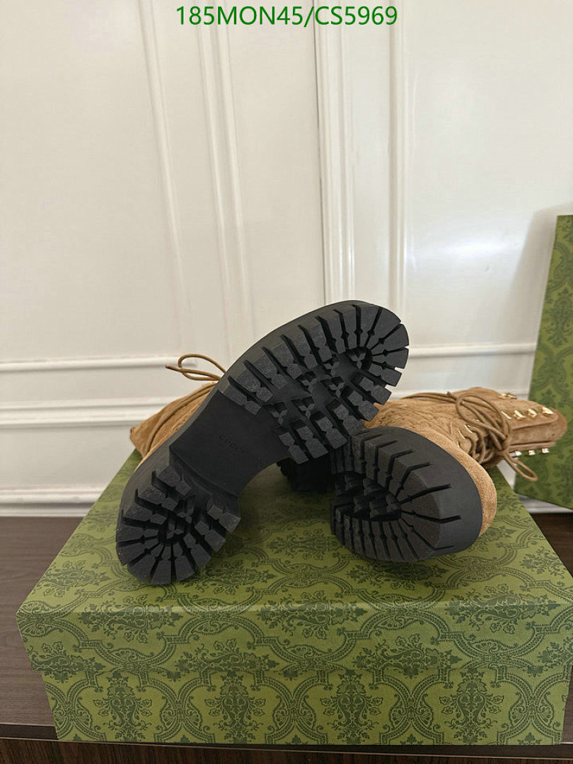 Boots-Women Shoes Code: CS5969 $: 185USD