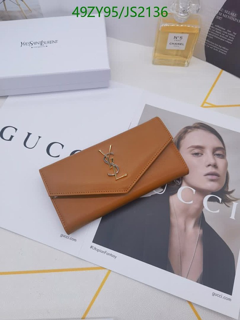 YSL-Wallet(4A) Code: JS2136 $: 49USD