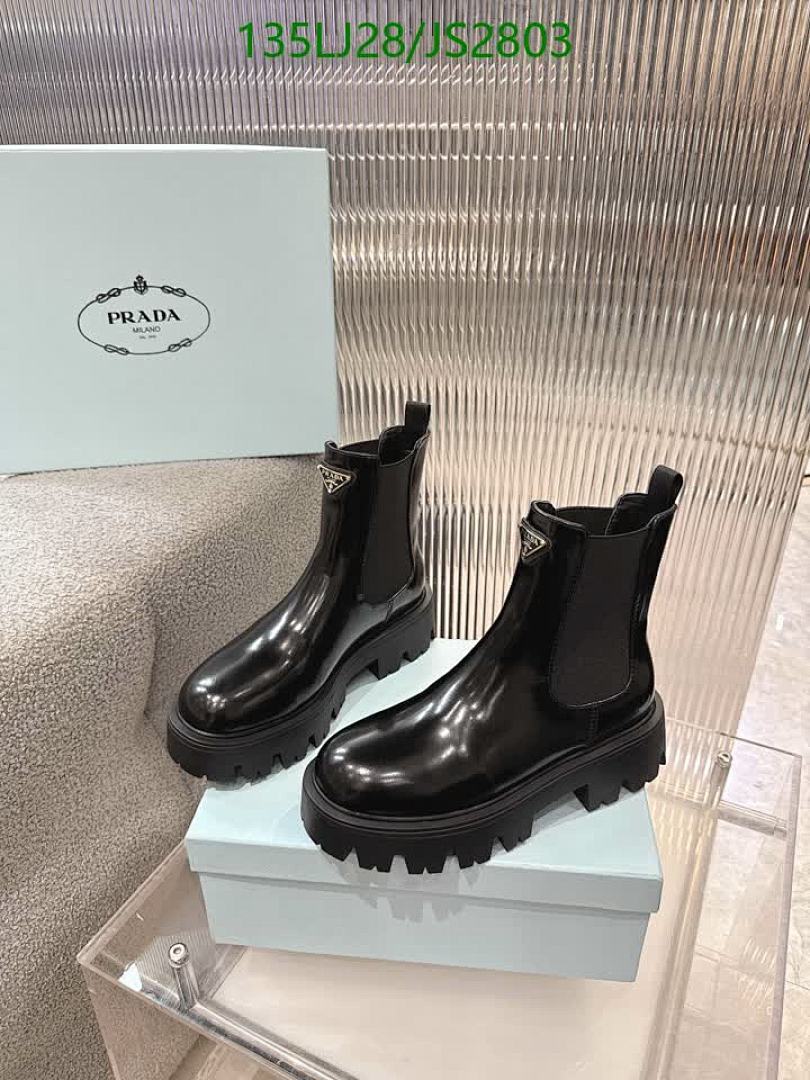 Prada-Women Shoes Code: JS2803 $: 135USD