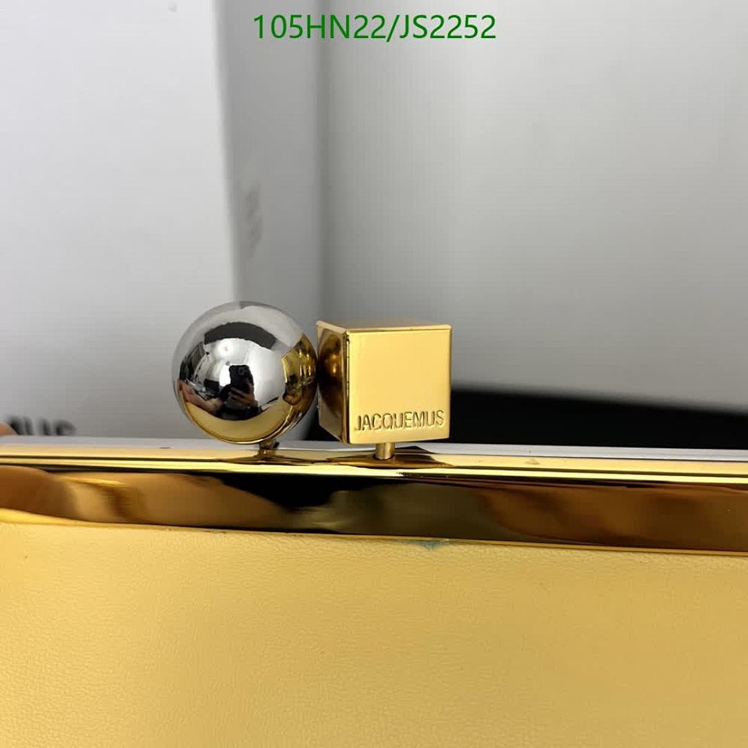 Jacquemus-Bag-4A Quality Code: JS2252 $: 105USD