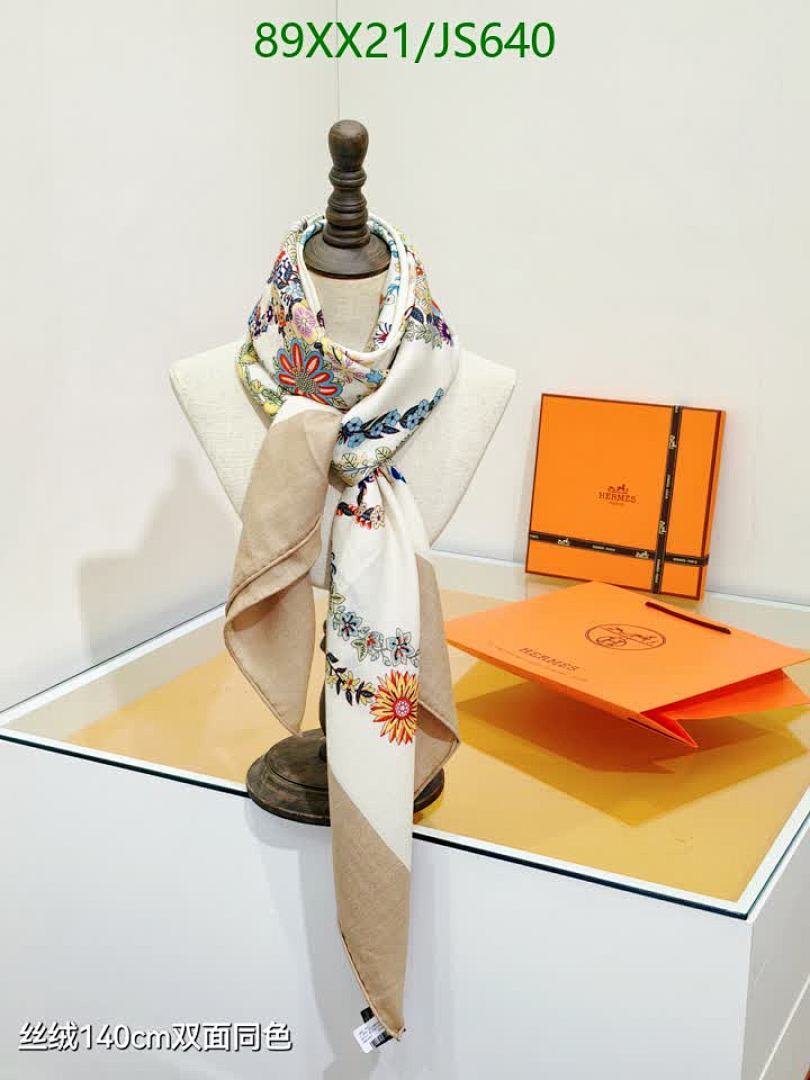 Hermes-Scarf Code: JS640 $: 89USD