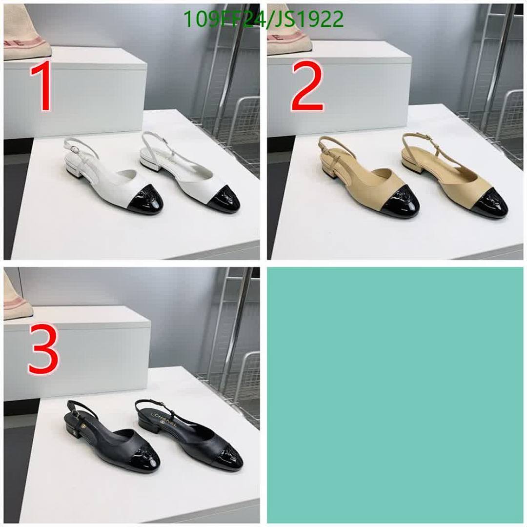 Chanel-Women Shoes Code: JS1922 $: 109USD