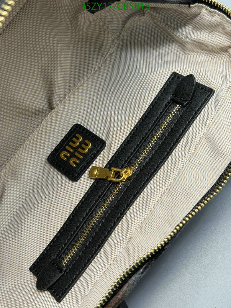 Miu Miu-Bag-4A Quality Code: CB5813 $: 85USD