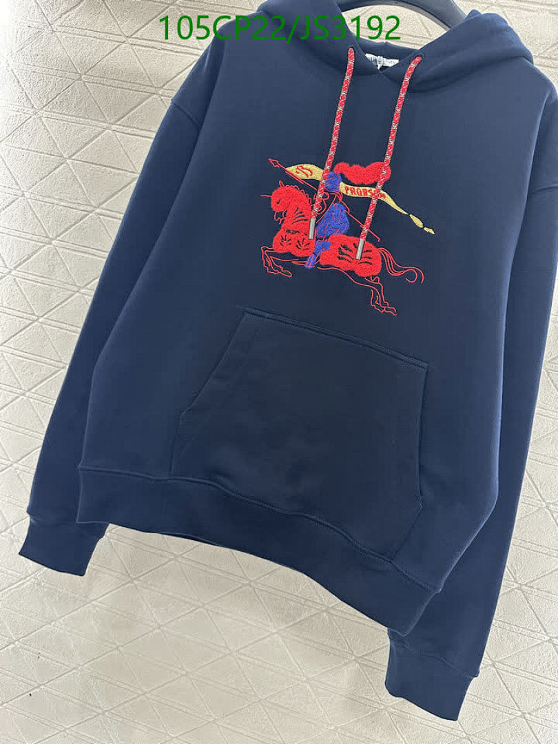 Burberry-Clothing Code: JS3192 $: 105USD