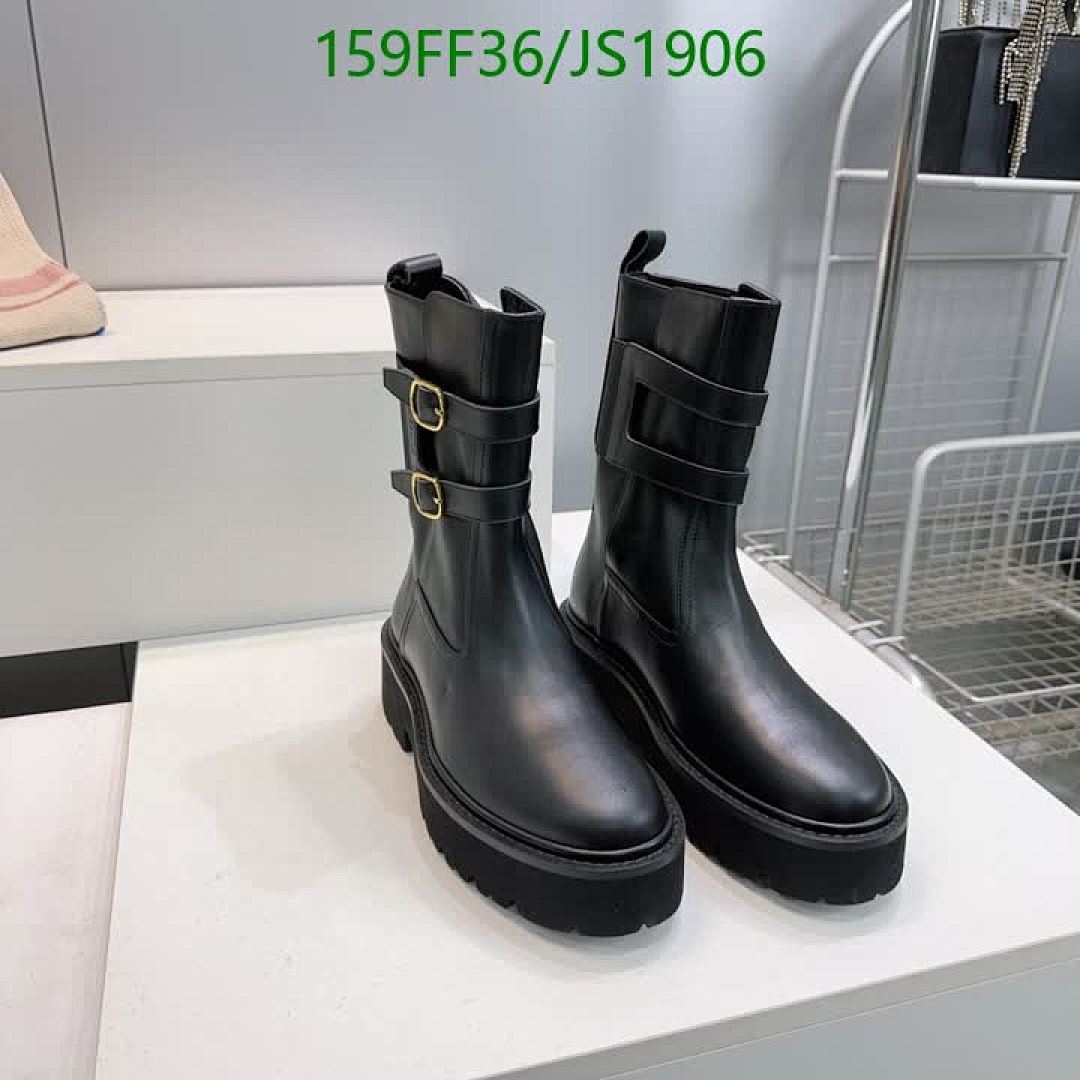 Boots-Women Shoes Code: JS1906 $: 159USD